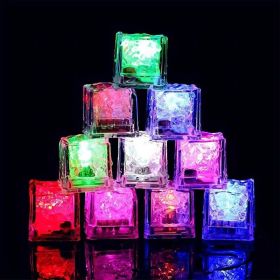 New Year 12 pc Colorful Magic Glowing Ice Cubes