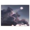 Cloud Hanging Tapestry Cloth Backdrop Decor, 59x43 inch