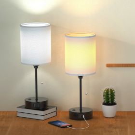 Beside Lamps with 3 Color modes, USB C, A, AC Output Ports