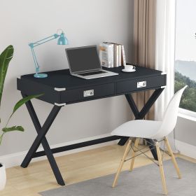 Computer Desk with Storage Drawers, Table for Home Office