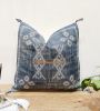 Cactus Silk Inspired Boho Pillow Cover 20x20, BUN Throw Pillow