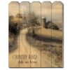 Wood Picket Fence "Country Road Take Me Home" by Lori Deiter