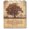 Wood Picket Fence "Living Life" by Bonnie Mohr