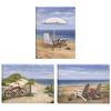 Gallery Wrap Canvas "Sand Beach Designs"  by Opportunities