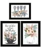 Black frame "Rise & Shine Kitchen Collection" by Michele Norman