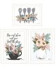 White frame "Rise & Shine Kitchen Collection", Michele Norman