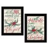 Black "All Hearts Come Home for Christmas" by Cindy Jacobs
