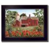 Black Framed "Summer Days" By Billy Jacobs, Printed Wall Art