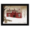 Black Frame Trendy Decor 4U "New Fallen Snow",  Billy Jacobs