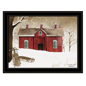 Black Frame Trendy Decor 4U "New Fallen Snow",  Billy Jacobs