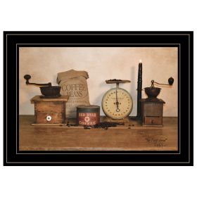 Black Frame Trendy Decor 4U "The Daily Grind", by Billy Jacobs