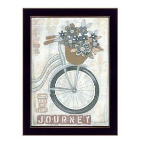 Black Framed "Journey" By Annie LaPoint, Ready To Hang