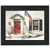 Black Framed "Main Street" By John Rossini, Printed Wall Art