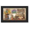 Black Framed Trendy Decor 4U "Antique Kitchen", by Ed Wargo