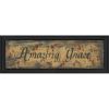 Black Framed "Amazing Grace" By Gail Eads, Printed Wall Art