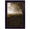 Black Framed "Life Is" By Dee Dee, Printed Wall Art