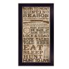 Black Framed "Hunting Season" By Dee Dee, Printed Wall Art