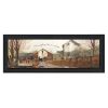 Black Framed "To Everything" By John Rossini, Printed Wall Art