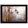 Black Framed "Backwater" By Jim Hansen