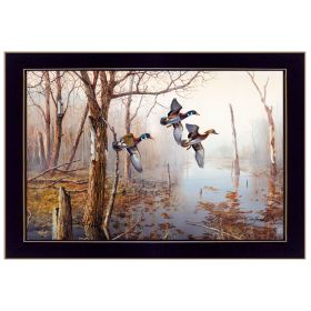 Black Framed "Backwater" By Jim Hansen