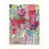 White Frame "Blooming in the Window Sill" by Kait Roberts
