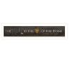 White Frame "Kitchen is the Heart of the Home", trendy decor 4U