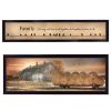 Black  "Together Blessed We Have It All" 2 pc by Lori Deiter
