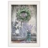 White Framed "Sweet Memories" by Lori Deiter, Ready to Hang