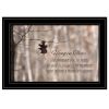 Black Framed "Hang in There! " by Lori Deiter