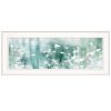 White Framed "Dreamy Meadow" by Lori Deiter