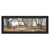 Black Framed "Puddle Jumpers" By John Rossini