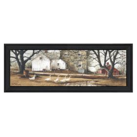 Black Framed "Puddle Jumpers" By John Rossini