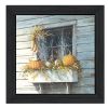 Black Framed "Window Dressing" By John Rossini, Wall Art