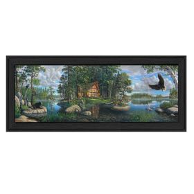 Black Framed "Freedom's Promise Trilogy" by Kim Norlien