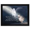 Black Framed "Protect our Soldiers" By Trendy Decor4U, Wall Art