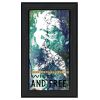 Black Framed "Wild and Free" by Cindy Jacobs, Ready to Hang