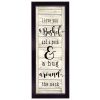 Black Framed "Hug Around the Neck" By Cindy Jacobs