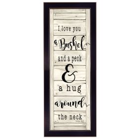 Black Framed "Hug Around the Neck" By Cindy Jacobs