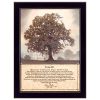 Black Frame Art Trendy Decor 4U "Living Life" , by Bonnie Mohr