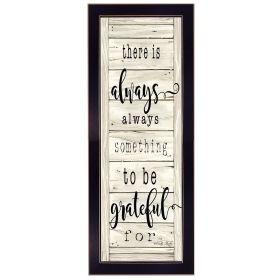 Black Framed "Be Grateful" By Cindy Jacobs