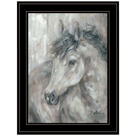 Black Framed "True Spirit" by Debi Coules, Ready to Hang