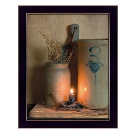 Black Framed "No.3 Bee Sting" By Susan Boyer, Printed Wall Art