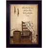 Black Framed "These Three Remain" By Susan Boyer