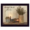 Black Framed "Grateful Hearts" By Susan Boyer, Printed Wall Art