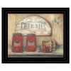 Black Framed "CHERRY JAM" by Pam Britton
