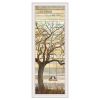White Framed "And then I met You" by Marla Rae