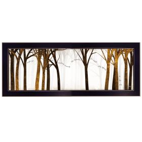 Black Framed "In the Roots" By Marla Rae, Printed Wall Art