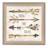 Beige Frame "Follow Your Dreams" By Marla Rae