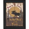 Black Framed "Keeping It Simple" By Linda Spivey
