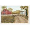 White Framed "Summer in the Country" by Billy Jacobs